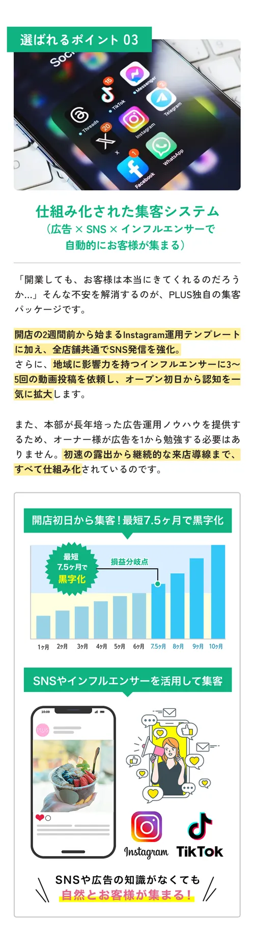 選ばれるポイント03