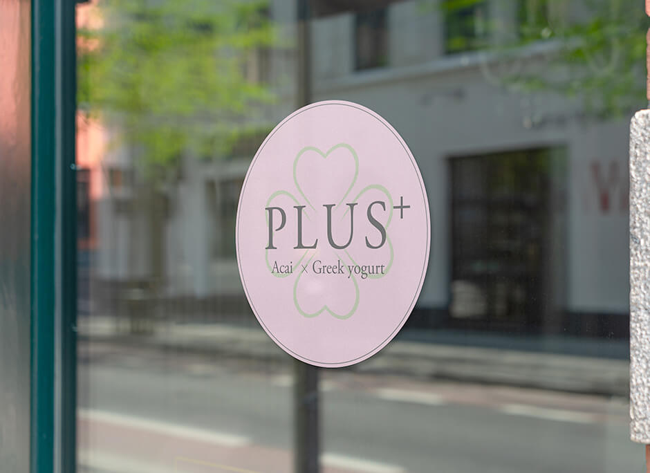 PLUS ヨーグルト×アサイー