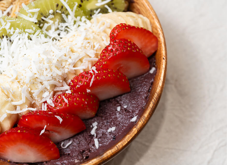 PLUS ヨーグルト×アサイー