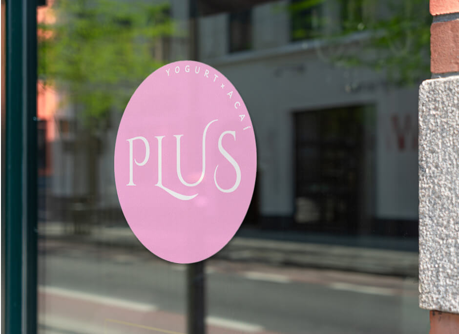 PLUS ヨーグルト×アサイー